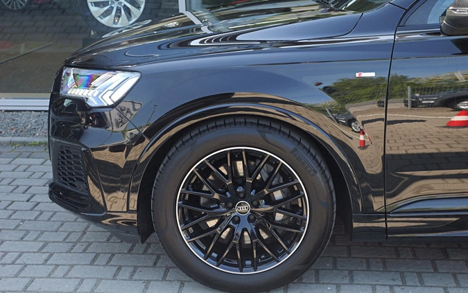 Audi Q7 cena 389800 przebieg: 39269, rok produkcji 2023 z Szczekociny małe 781